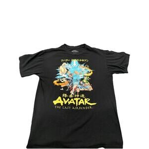 Avatar The Last Airbender black T-Shirt size Medium